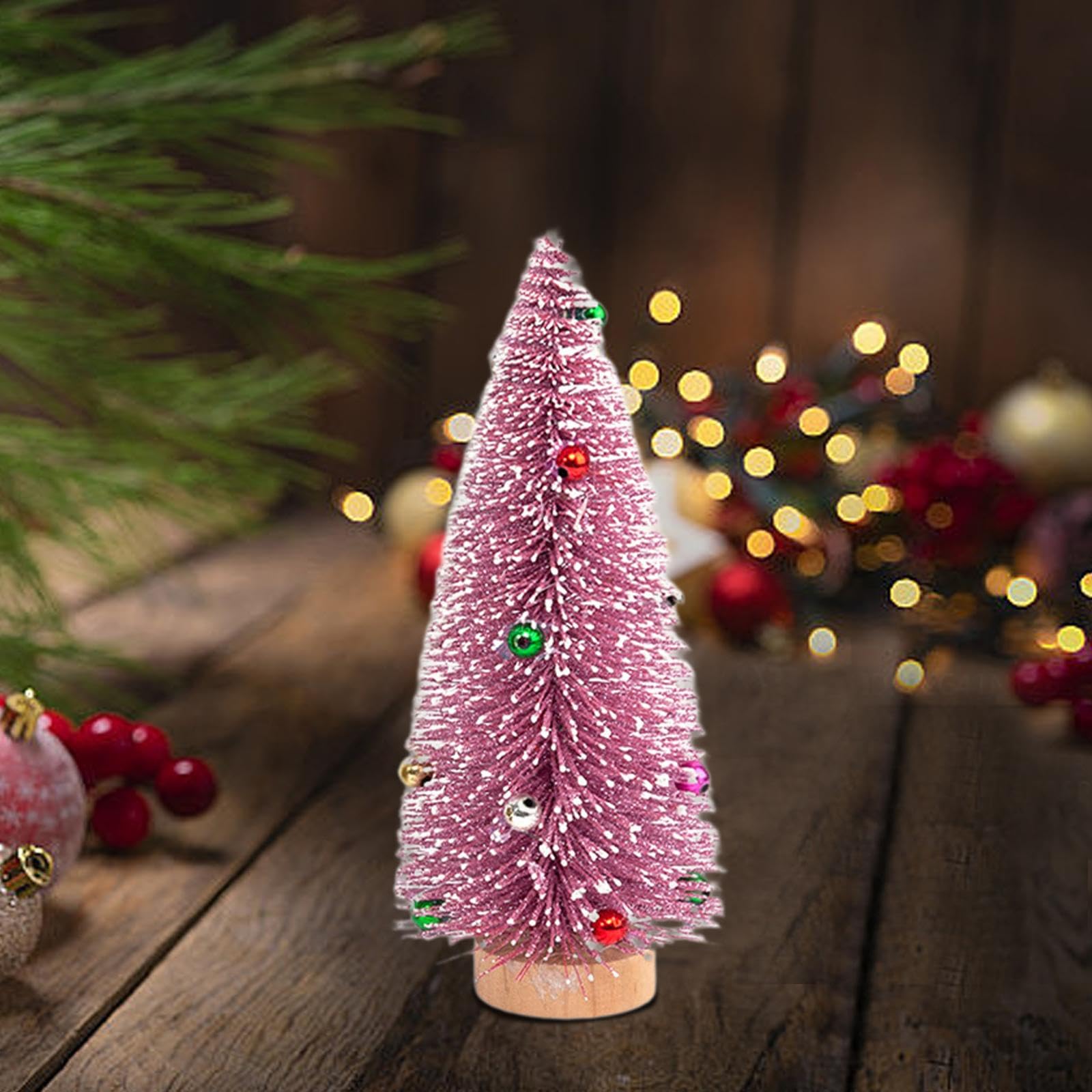 ピンク系クリスマスツリー Amazon.co.jp: 6.8FT 人工クリスマス ツリー、ピンクの装飾